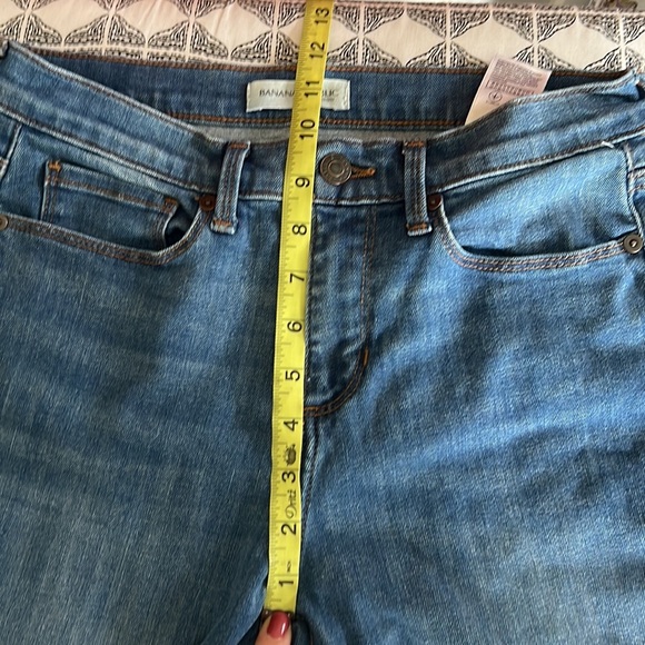 Banana Republic Flare Bennet Light Wash high rise Jeans - Picture 6 of 7